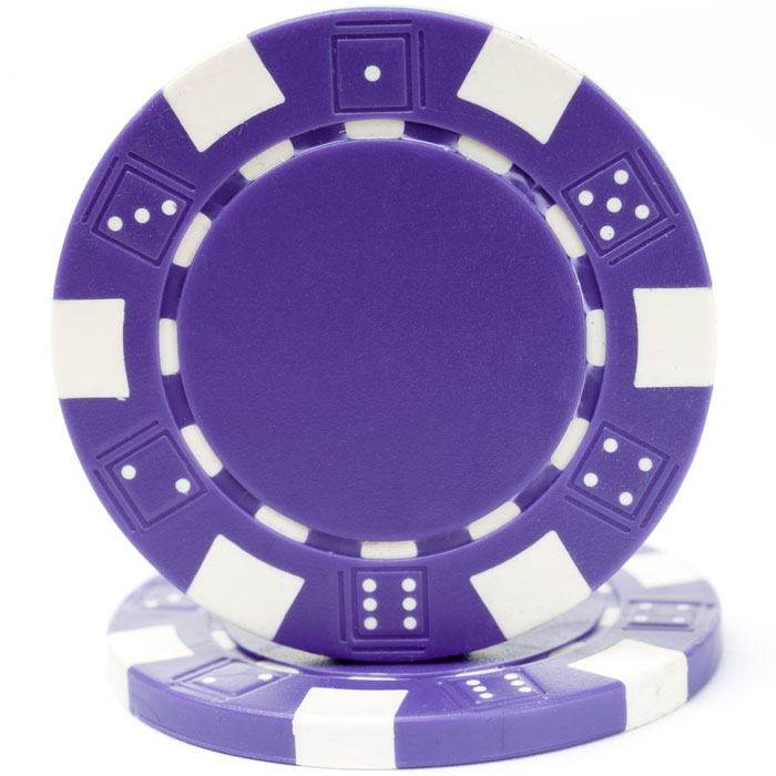 striped dice